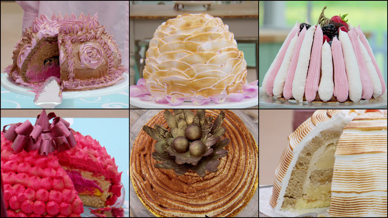 Illustration for article titled The Great British Baking Show’s Dessert Week is the bombe